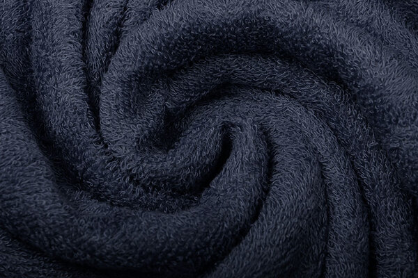 Bamboo Terry Cloth Navy Blue Bamboo Terry Cloth Navy Blue