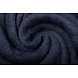 Bambou Tissu Éponge Bleu Marine