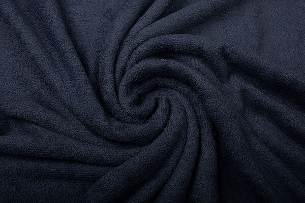 Bamboe Badstof Marine Blauw Bamboe Badstof Marine Blauw