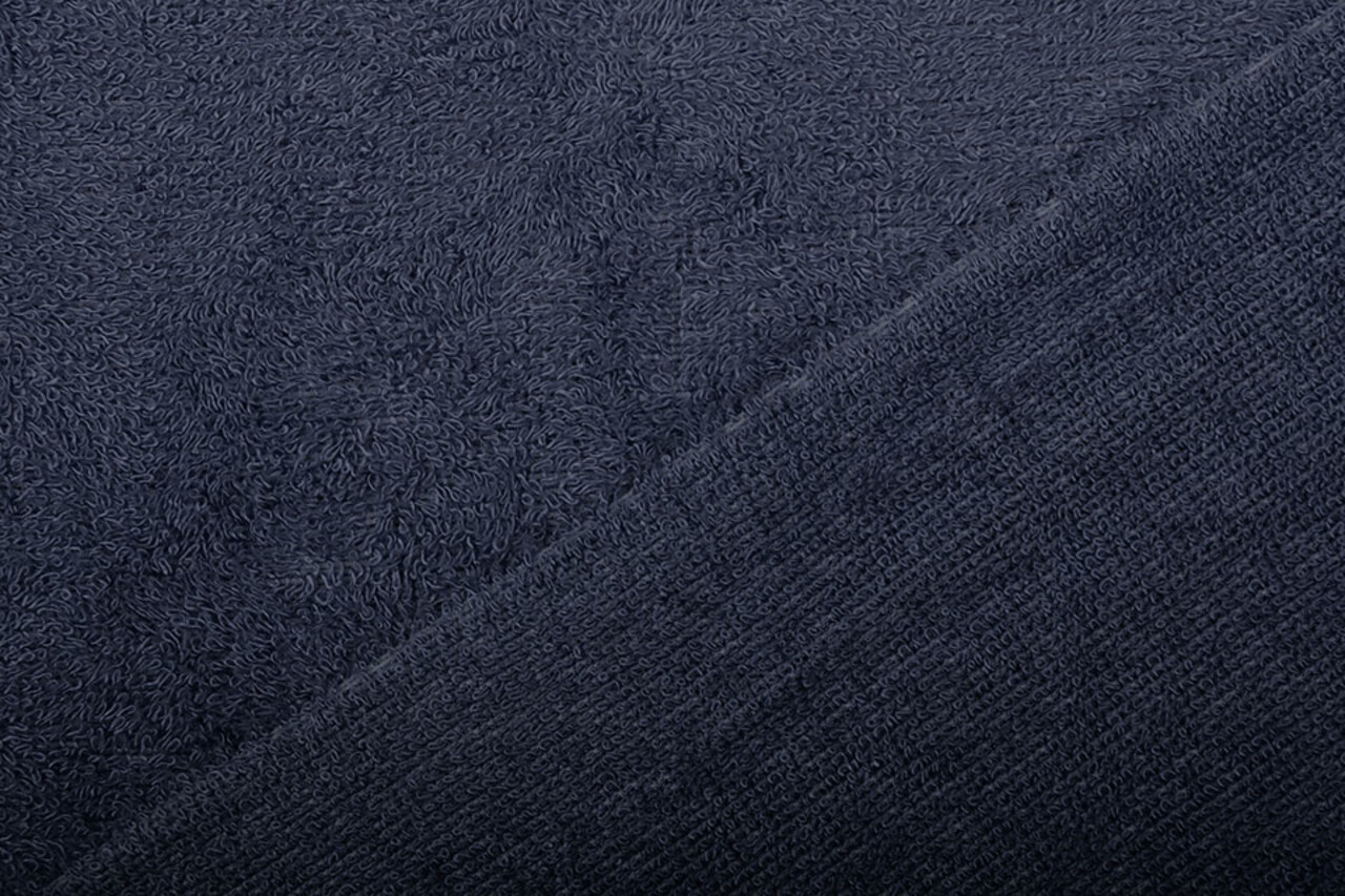 Bamboo Terry Cloth Navy Blue Bamboo Terry Cloth Navy Blue