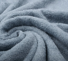 Bamboe Badstof Grijs Blauw Bamboe Badstof Grijs Blauw