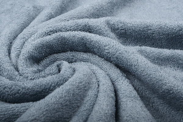 Bamboe Badstof Grijs Blauw Bamboe Badstof Grijs Blauw