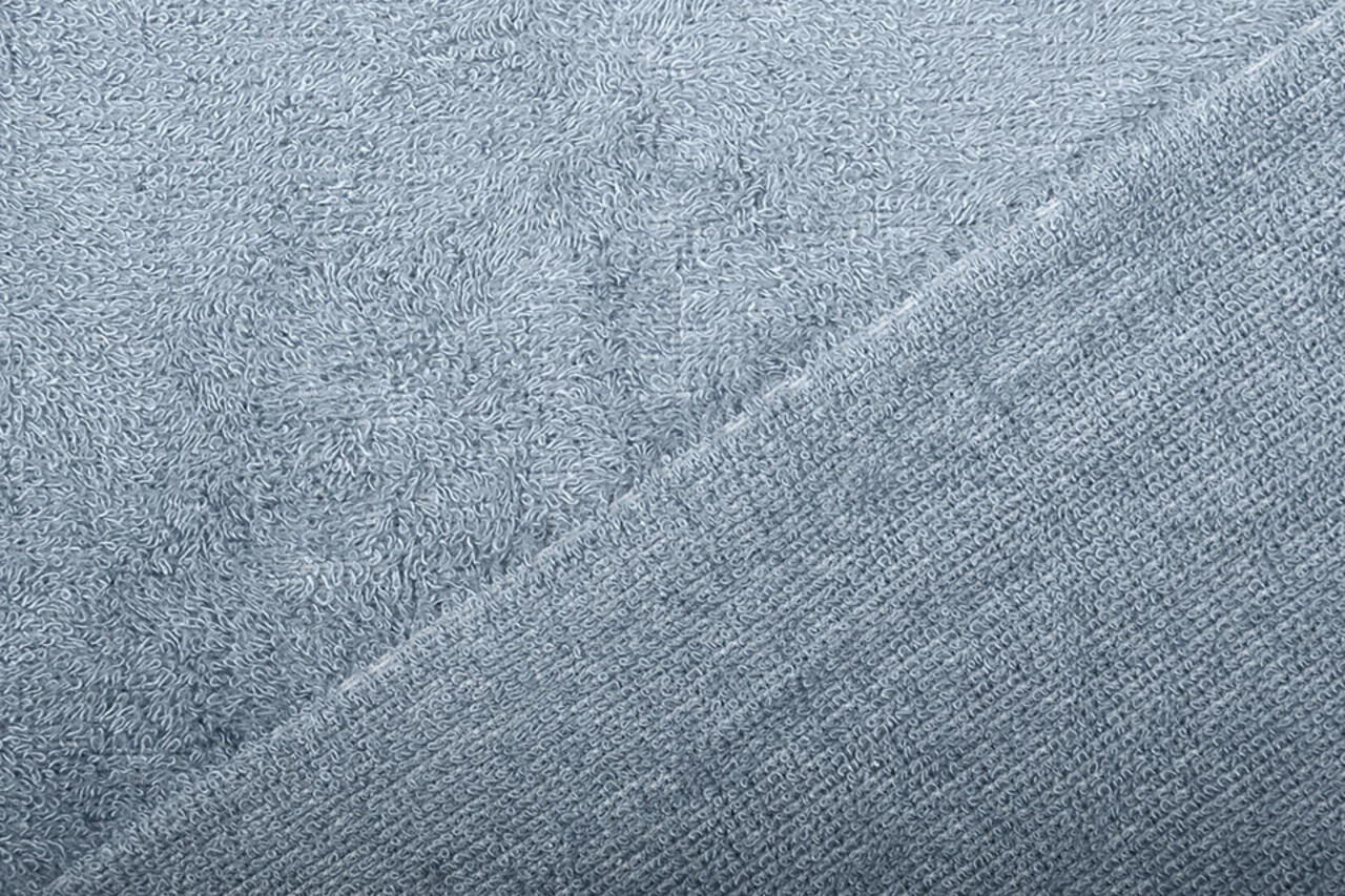 Bamboo Frottee Grau Blau Bamboo Frottee Grau Blau