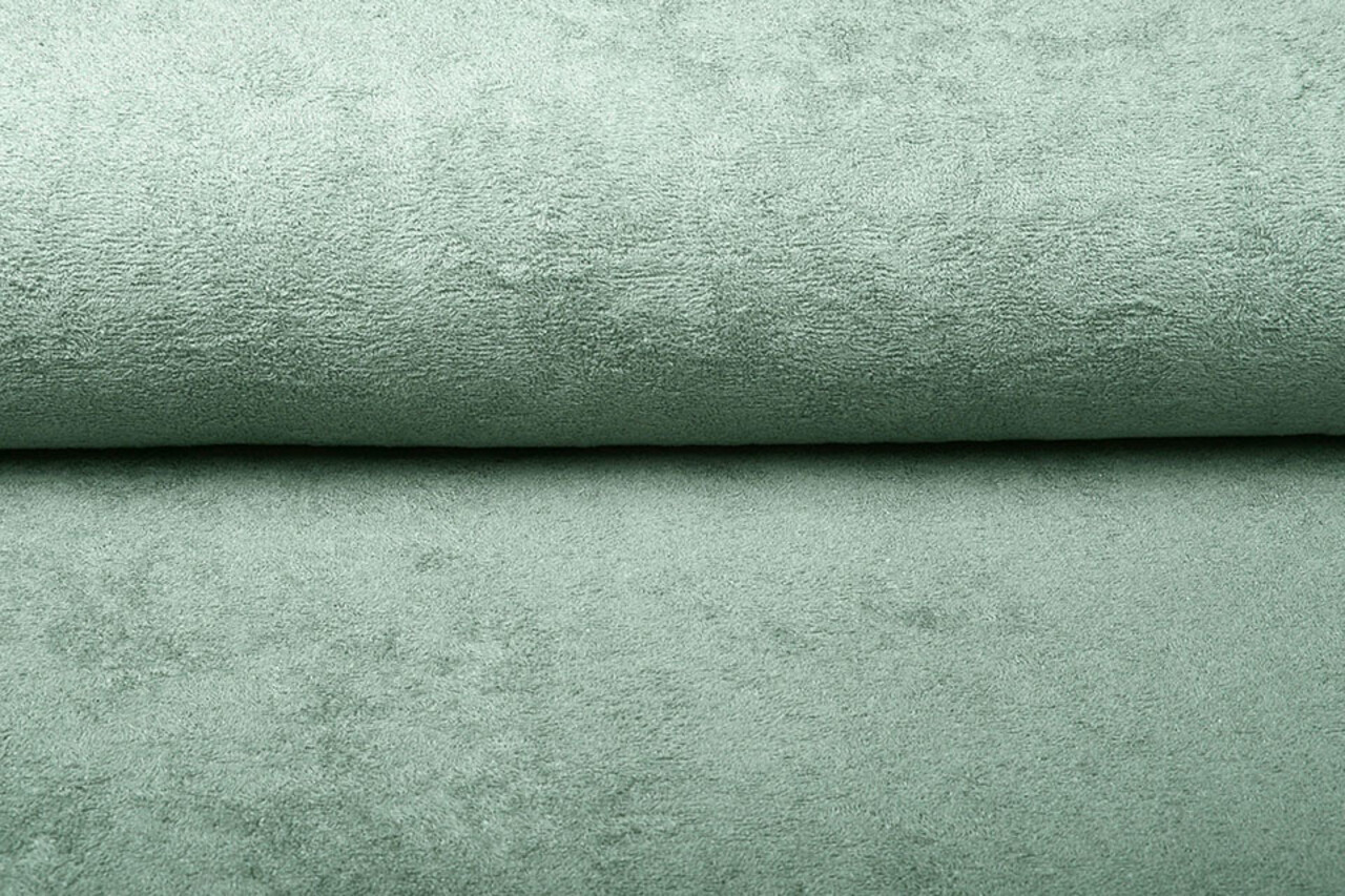 Bamboe Badstof Oud Mint Groen