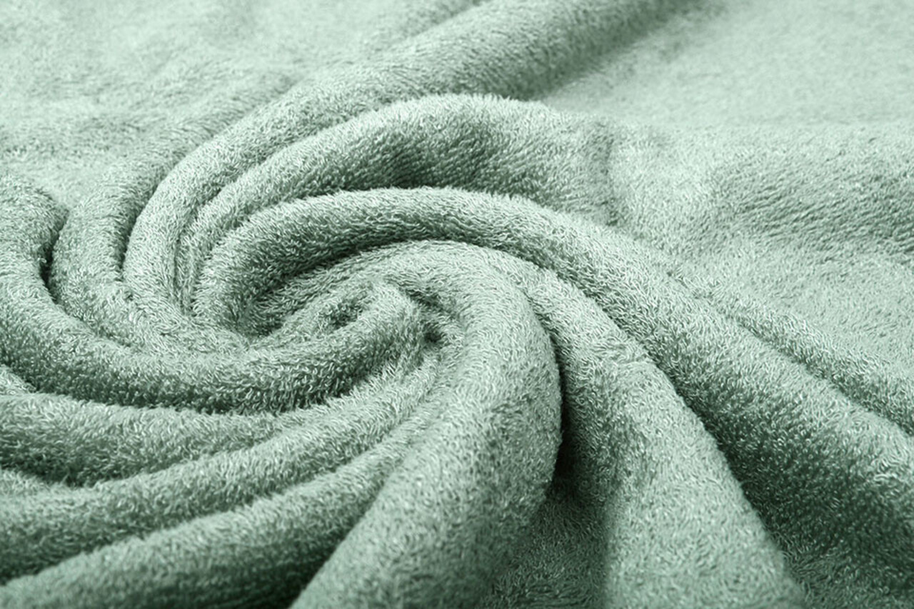 Bamboo Frottee Alt Minz Grün Bamboo Frottee Alt Minz Grün