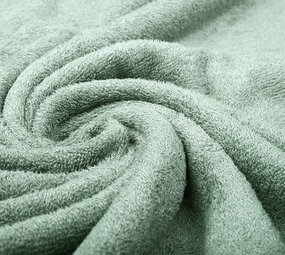 Bamboo Frottee Alt Minz Grün
