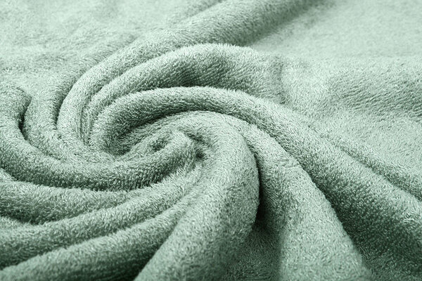 Bamboe Badstof Oud Mint Groen