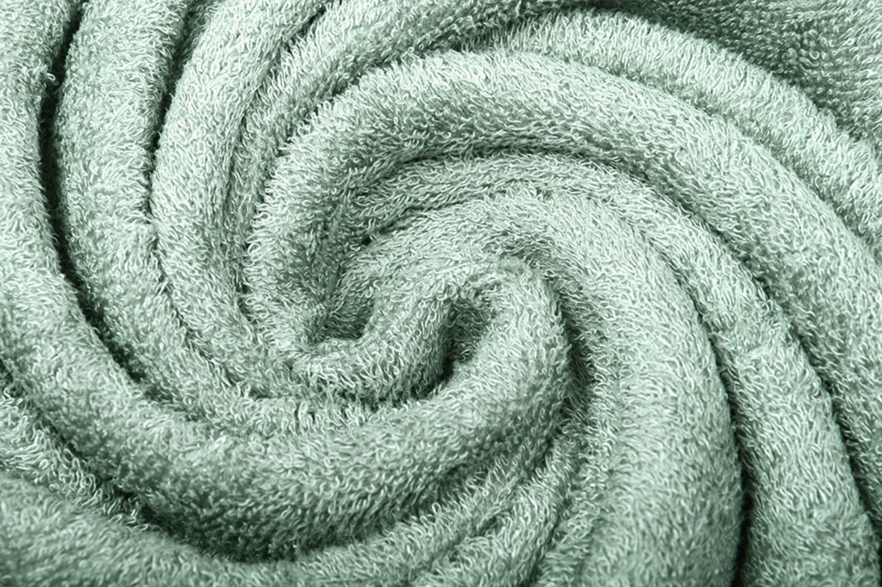 Bamboe Badstof Oud Mint Groen