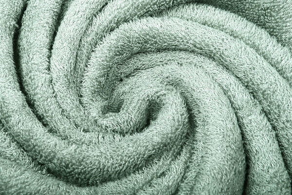 Bamboe Badstof Oud Mint Groen