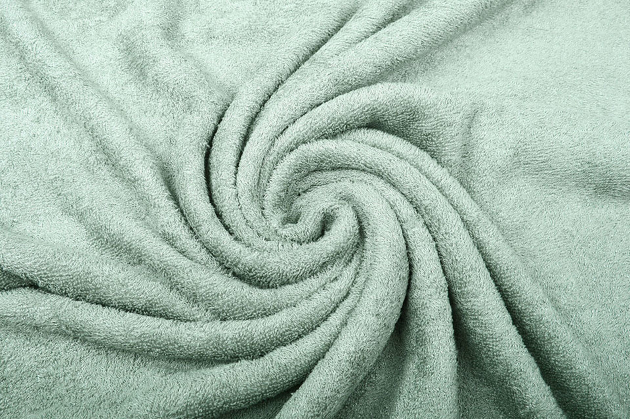 Bamboe Badstof Oud Mint Groen