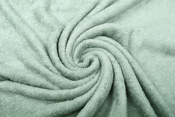 Bamboo Frottee Alt Minz Grün Bamboo Frottee Alt Minz Grün