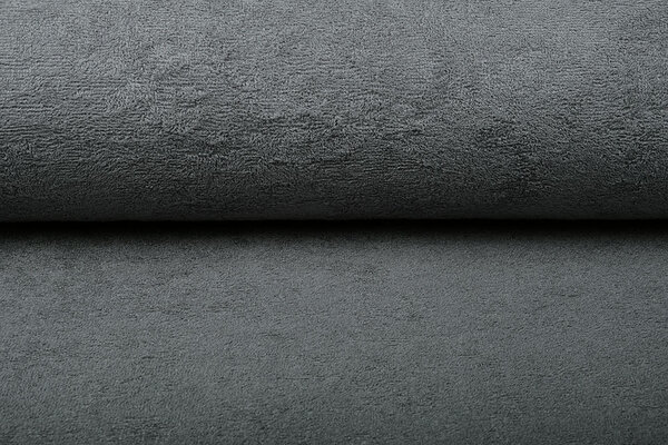 Bamboo Terry Cloth Anthracite Bamboo Terry Cloth Anthracite