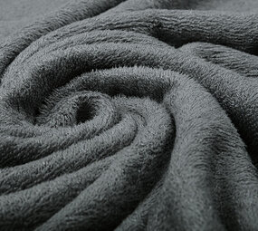 Bamboo Terry Cloth Anthracite