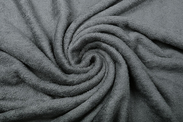 Bamboo Terry Cloth Anthracite Bamboo Terry Cloth Anthracite