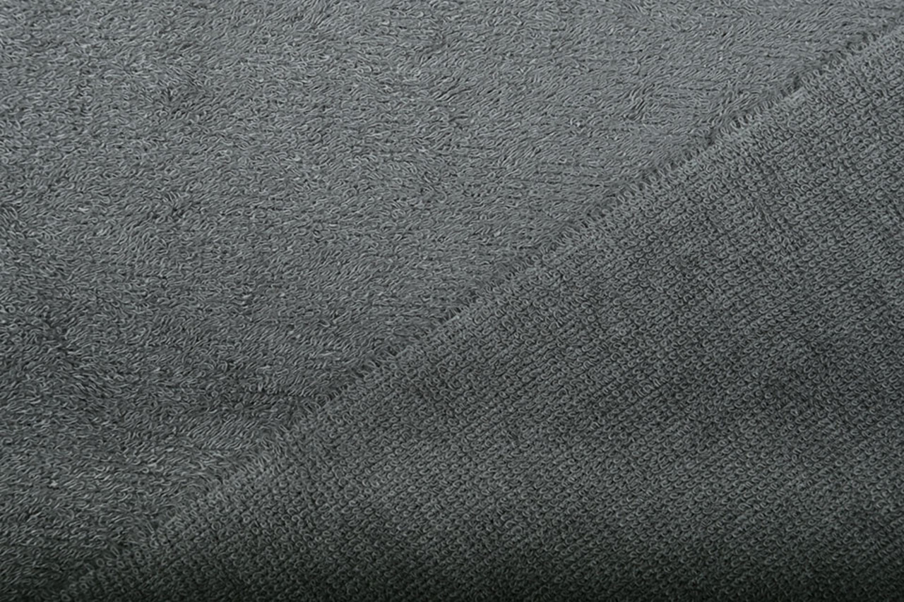 Bamboo Terry Cloth Anthracite Bamboo Terry Cloth Anthracite