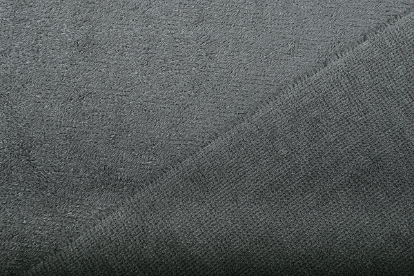 Bamboo Terry Cloth Anthracite Bamboo Terry Cloth Anthracite