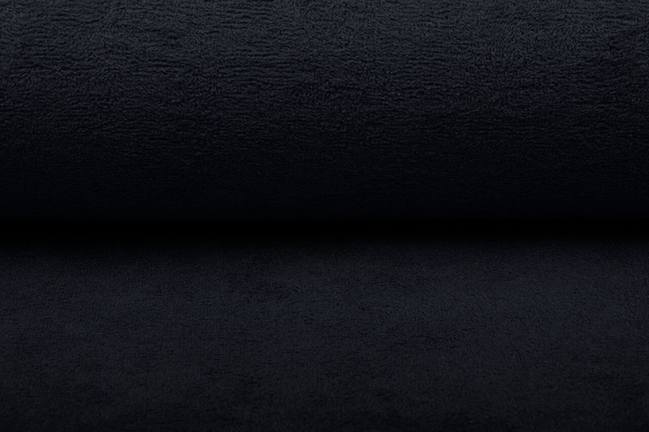 Bamboo Terry Cloth Black