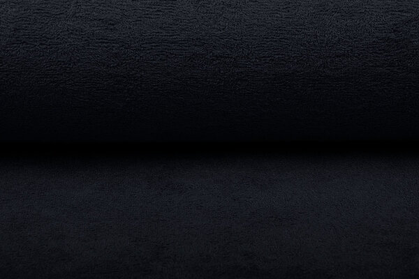 Bamboo Terry Cloth Black