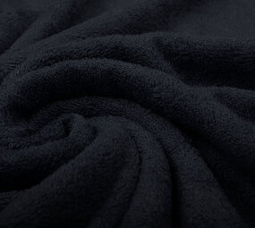 Bamboo Terry Cloth Black Bamboo Terry Cloth Black