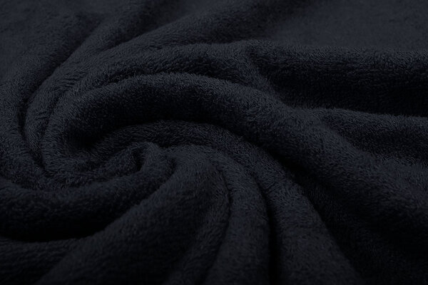 Bamboo Terry Cloth Black