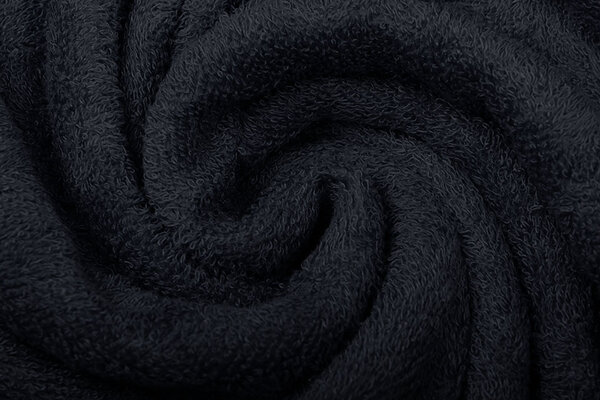 Bamboo Terry Cloth Black