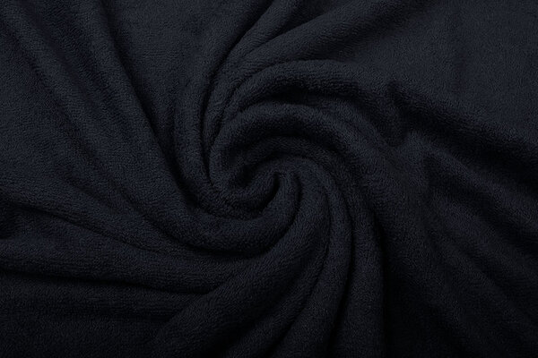 Bamboo Terry Cloth Black