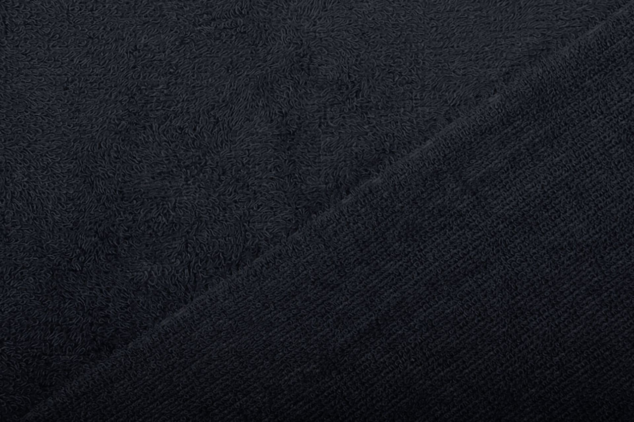 Bamboo Frottee Schwarz