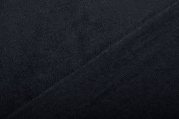 Bamboo Frottee Schwarz