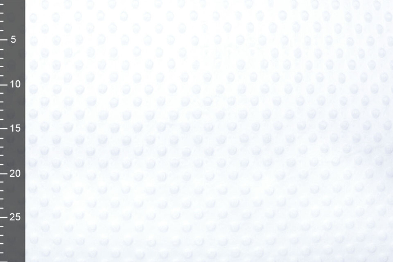 Minky Fleece White