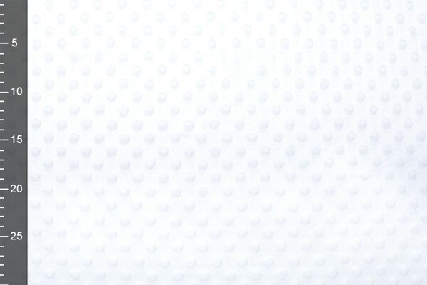 Minky Fleece White