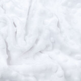 Minky Fleece White Minky Fleece White