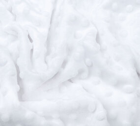Minky Fleece White Minky Fleece White
