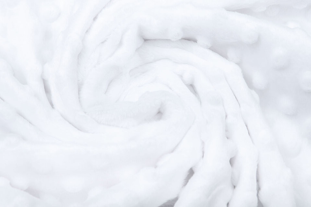 Pile Minky Bianco Pile Minky Bianco