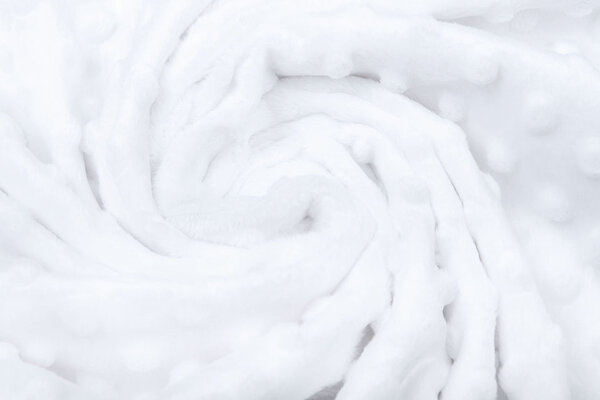 Pile Minky Bianco Pile Minky Bianco