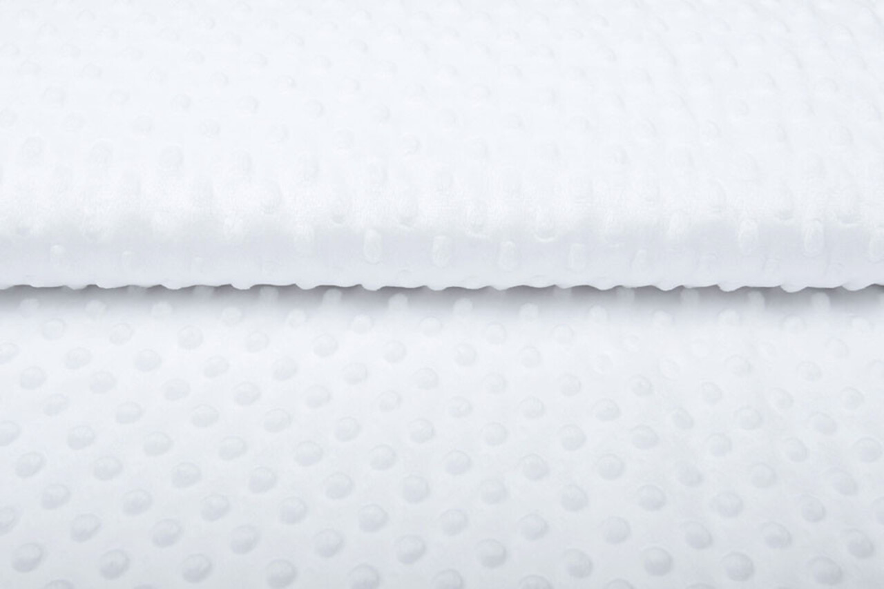 Pile Minky Bianco Pile Minky Bianco