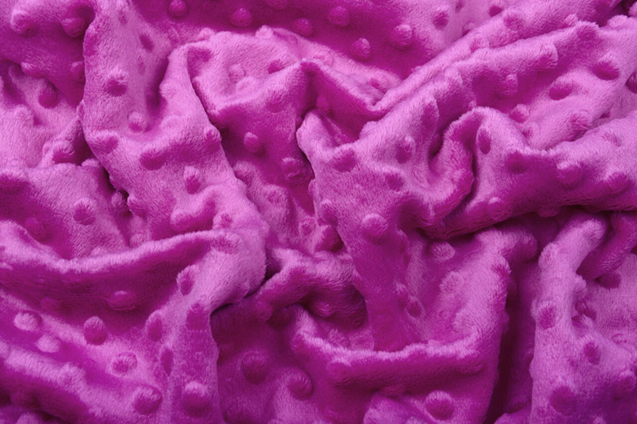 Pile Minky Fucsia Pile Minky Fucsia