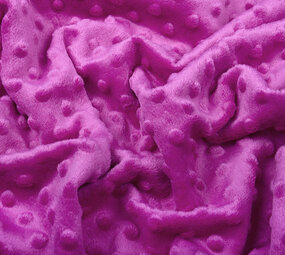 Minky Fleece Fuchsia