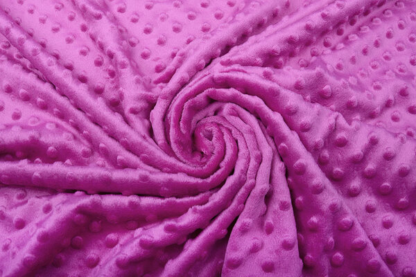 Minky Polaire Fuchsia