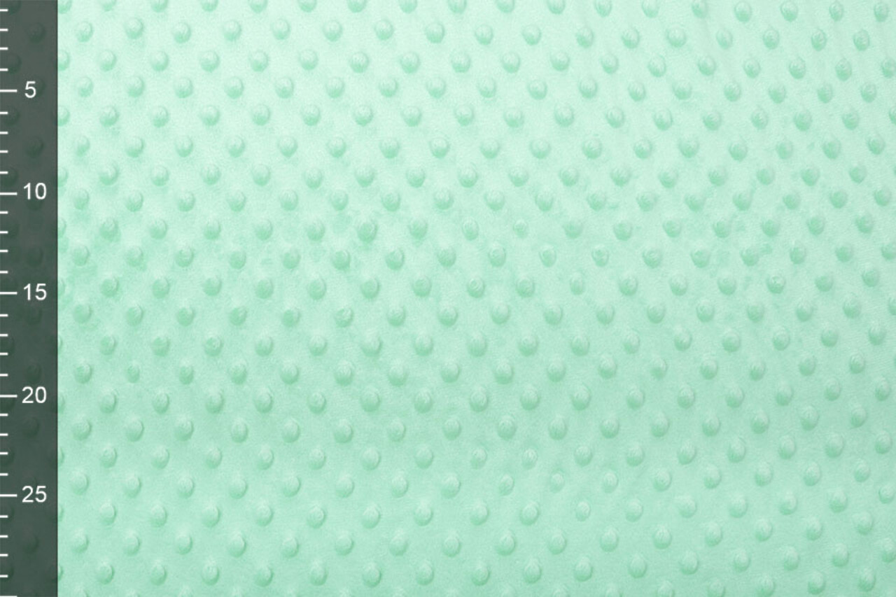 Minky Polaire Vert Menthe Minky Polaire Vert Menthe