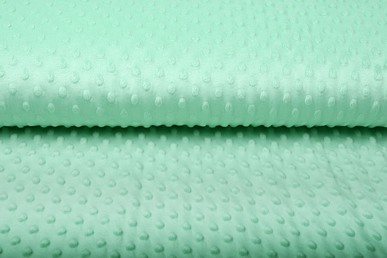 Pile Minky Verde Menta Pile Minky Verde Menta