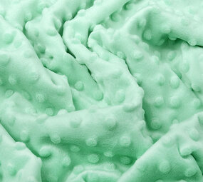 Minky Polaire Vert Menthe Minky Polaire Vert Menthe