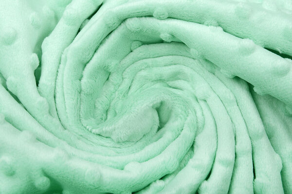 Pile Minky Verde Menta Pile Minky Verde Menta