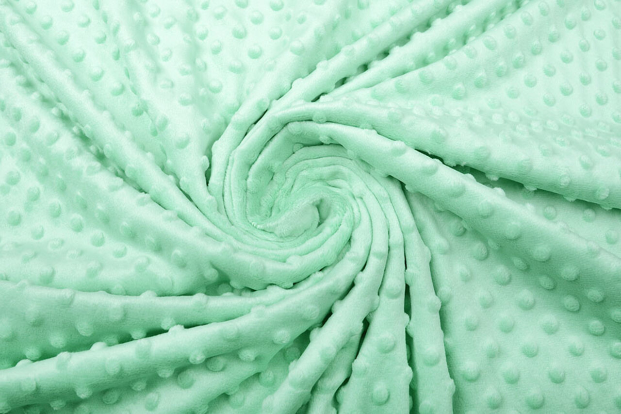 Pile Minky Verde Menta Pile Minky Verde Menta