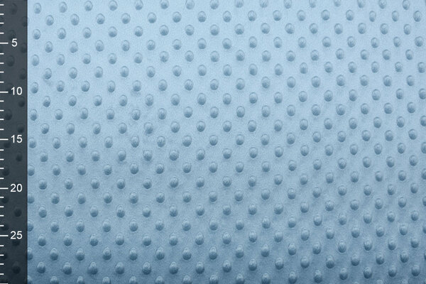 Minky Fleece Stoff Hell jeans