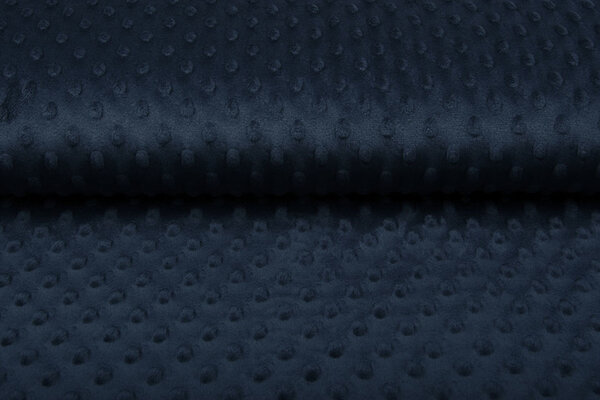 Pile Minky Blu Navy