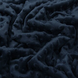 Pile Minky Blu Navy Pile Minky Blu Navy