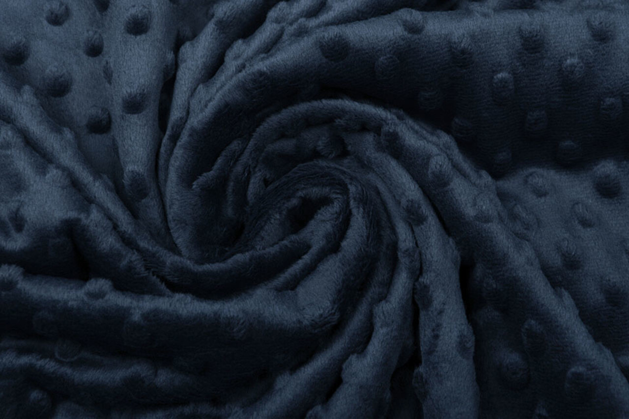 Minky Fleece Marine Minky Fleece Marine