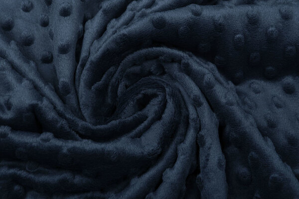 Minky Fleece Marine Minky Fleece Marine