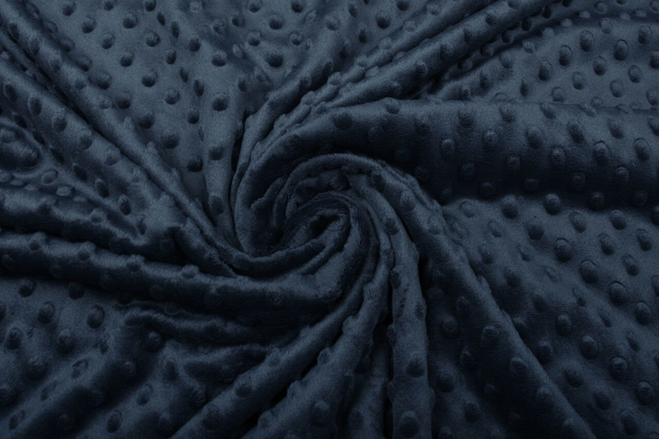 Pile Minky Blu Navy