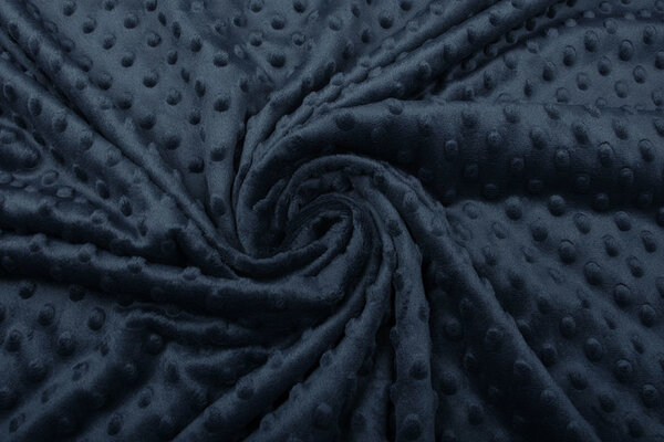 Minky Fleece Marine Minky Fleece Marine